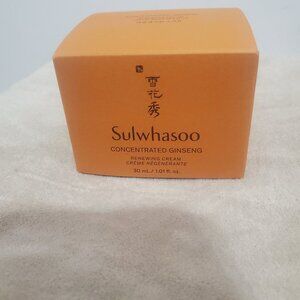 Sulwhasoo Concentrated Ginseng Renewing Cream